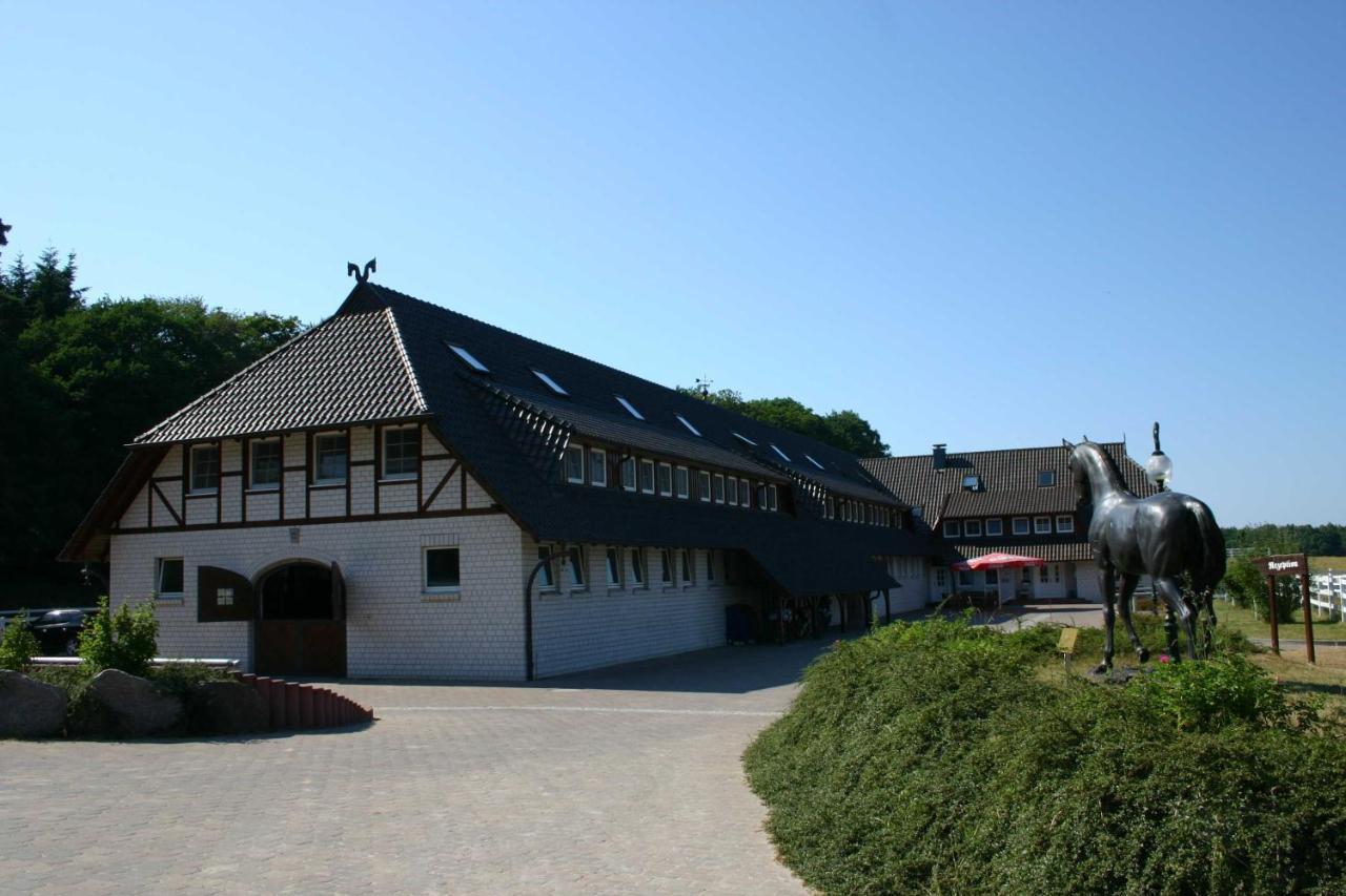 Stoertebeker Appartements - "Stoertebeker Pferdehof" 랄스비크 외부 사진