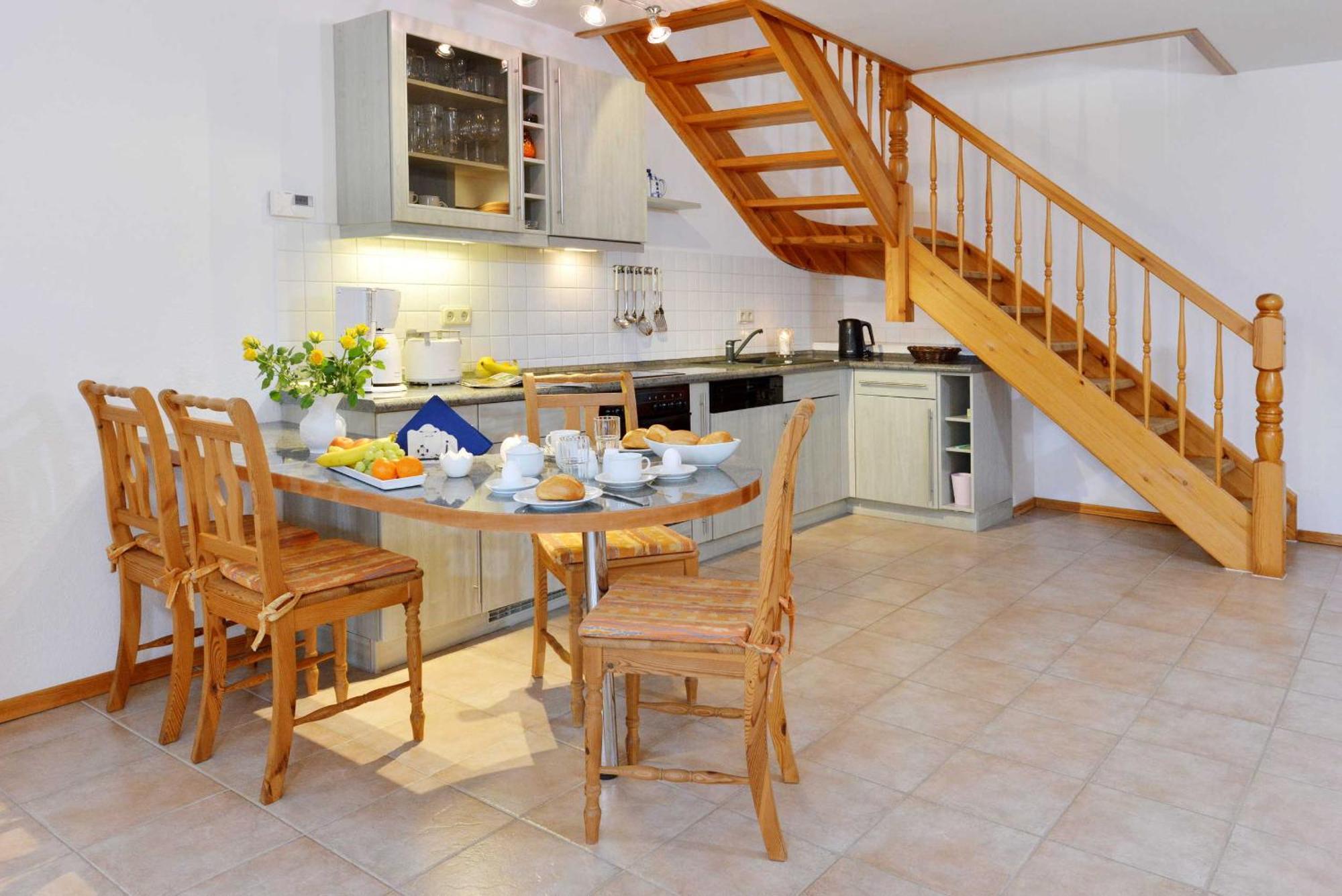 Stoertebeker Appartements - "Stoertebeker Pferdehof" 랄스비크 객실 사진