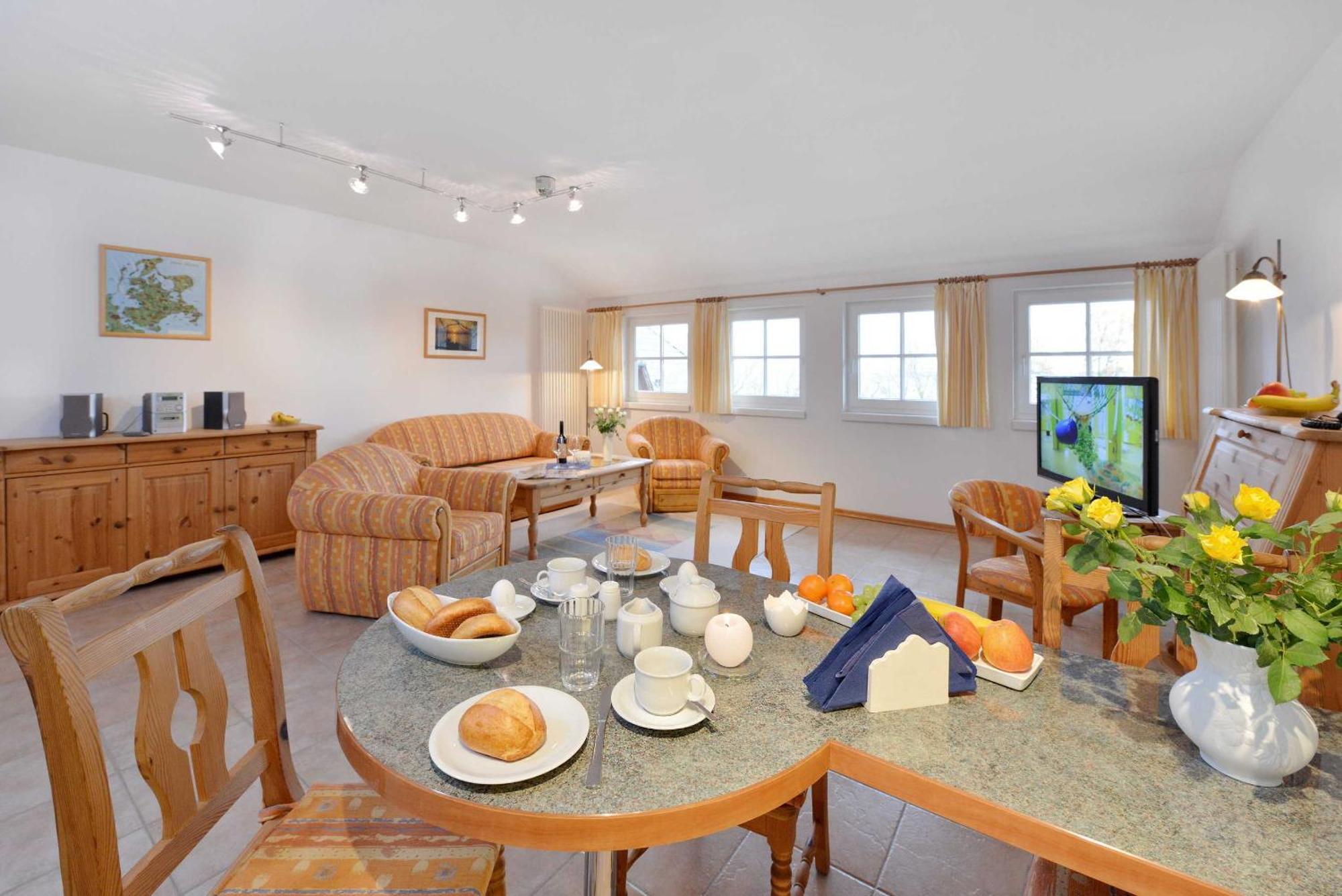 Stoertebeker Appartements - "Stoertebeker Pferdehof" 랄스비크 객실 사진