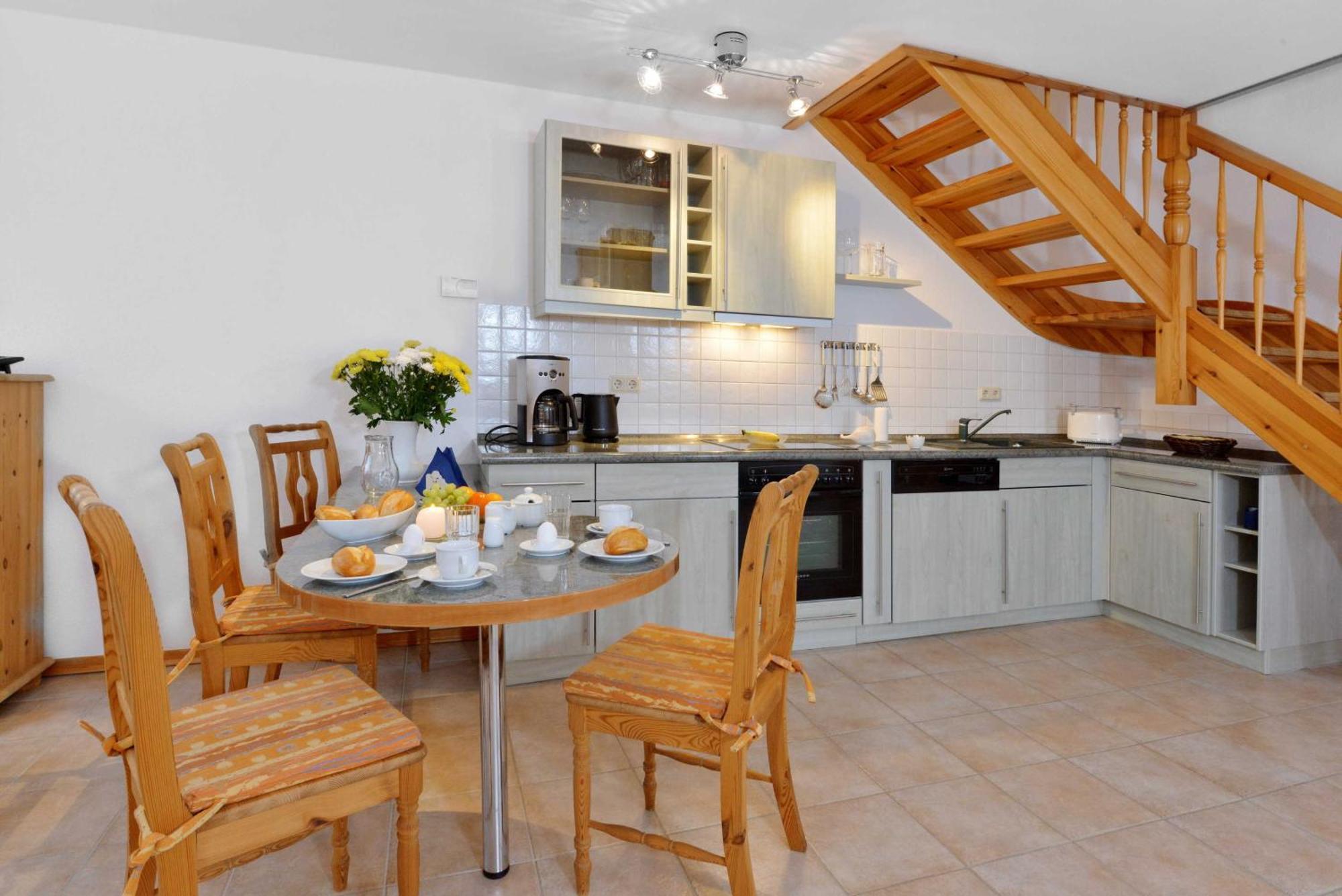 Stoertebeker Appartements - "Stoertebeker Pferdehof" 랄스비크 객실 사진