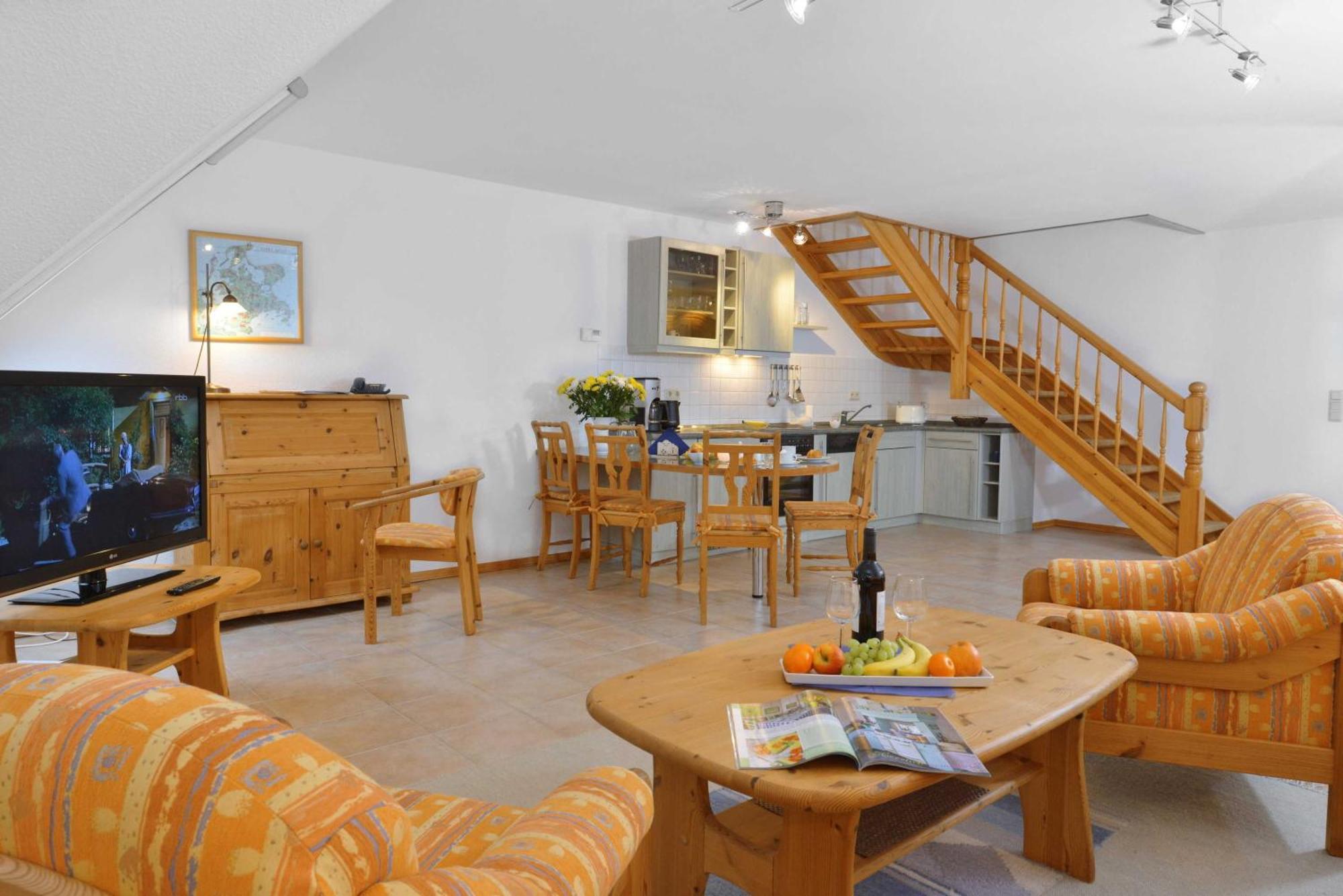 Stoertebeker Appartements - "Stoertebeker Pferdehof" 랄스비크 객실 사진