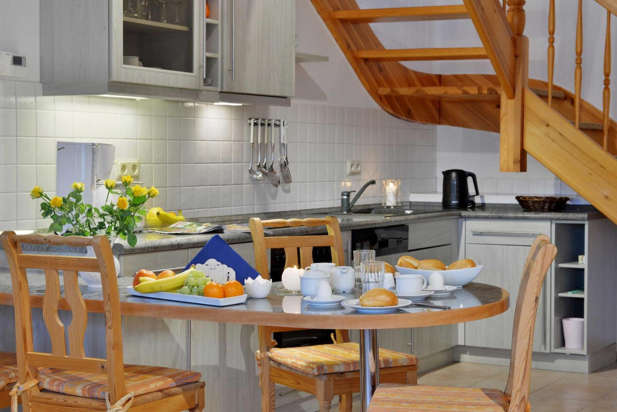 Stoertebeker Appartements - "Stoertebeker Pferdehof" 랄스비크 객실 사진
