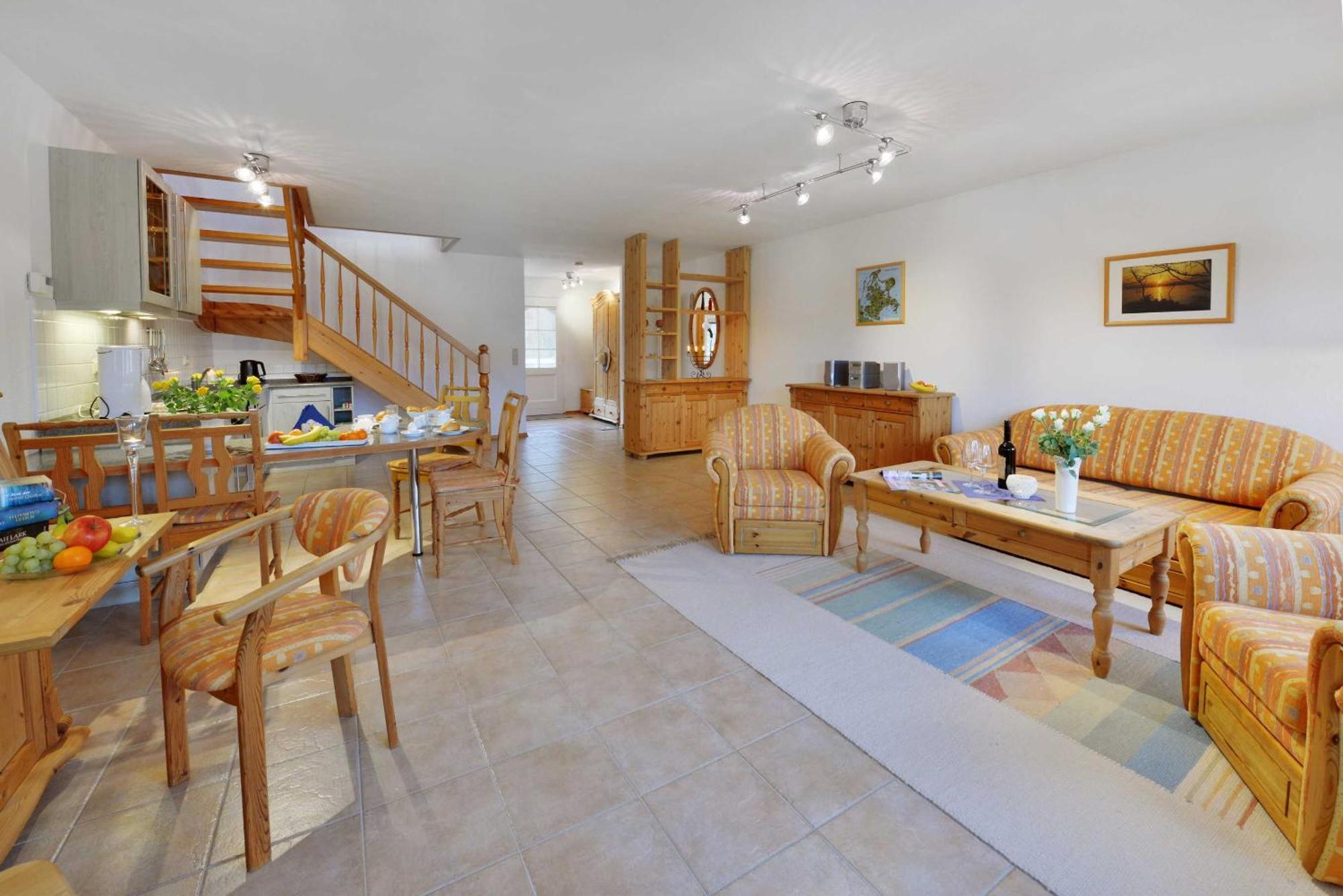 Stoertebeker Appartements - "Stoertebeker Pferdehof" 랄스비크 객실 사진
