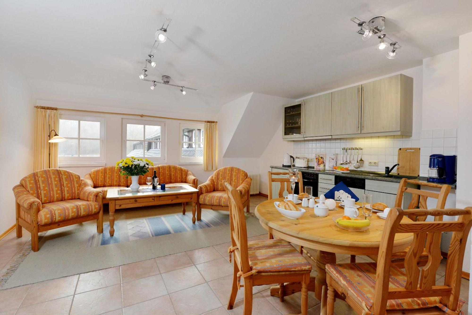 Stoertebeker Appartements - "Stoertebeker Pferdehof" 랄스비크 객실 사진