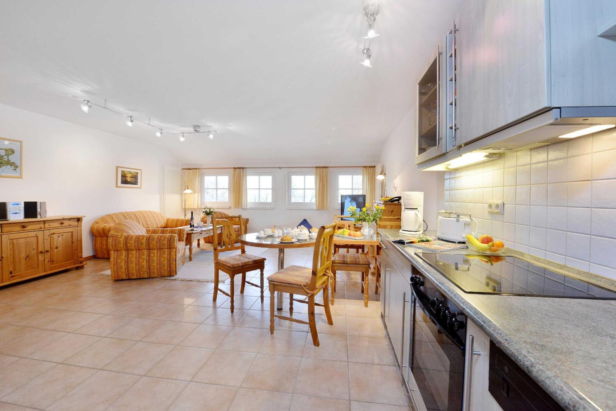 Stoertebeker Appartements - "Stoertebeker Pferdehof" 랄스비크 객실 사진